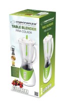 Blender kielichowy Esperanza PINA COLADA EKM023G (350W; kolor biały) (WYPRZEDAŻ)