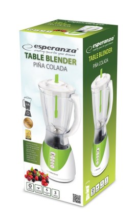 Blender kielichowy Esperanza PINA COLADA EKM023G (350W; kolor biały) (WYPRZEDAŻ)