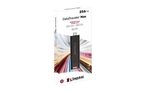 KINGSTON FLASH 256GB Max 1000R/900W USB 3.2 DataTraveler Gen 2 KINGSTON FLASH 256GB Max 1000R/900W USB 3.2 DataTraveler Gen 2