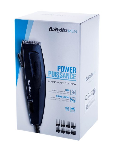 Maszynka do strzyżenia Babyliss E695E (kolor niebieski) Maszynka do strzyżenia Babyliss E695E (kolor niebieski)
