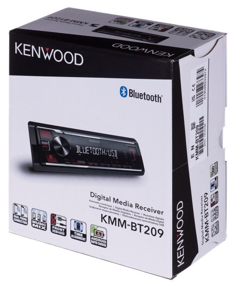 Radioodtwarzacz sam. KENWOOD KMM-BT209 Radioodtwarzacz sam. KENWOOD KMM-BT209