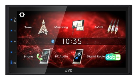 Stacja Multimedialna JVC KWM-27DBT (2 DIN) Stacja Multimedialna JVC KWM-27DBT (2 DIN)
