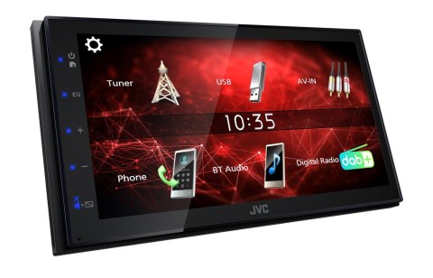 Stacja Multimedialna JVC KWM-27DBT (2 DIN) Stacja Multimedialna JVC KWM-27DBT (2 DIN)