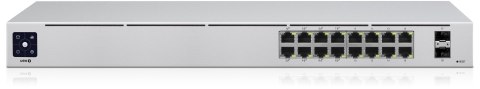 Switch Ubiquiti Standard 16 PoE 18p PoE ( PoE+: 8;) 42W Managed Gigabit Switch Ubiquiti Standard 16 PoE 18p PoE ( PoE+: 8;) 42W Managed Gigabit