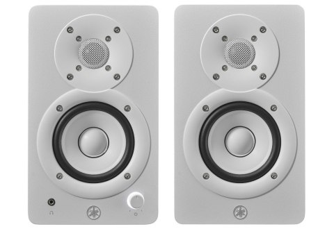 Yamaha HS3 White - Aktywne dwudrożne monitory bliskiego pola, para Yamaha HS3 White - Aktywne dwudrożne monitory bliskiego pola, para