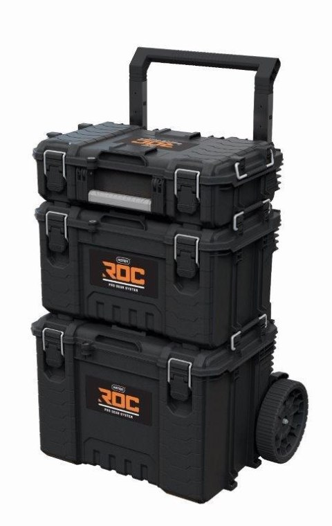 Zestaw 3 skrzynek narzędz.Roc Pro Gear 2,0 Keter Zestaw 3 skrzynek narzędz.Roc Pro Gear 2,0 Keter