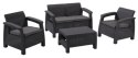 Zestaw mebli ogrodowych Corfu II Keter 223204