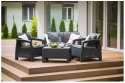 Zestaw mebli ogrodowych Corfu II Keter 223204