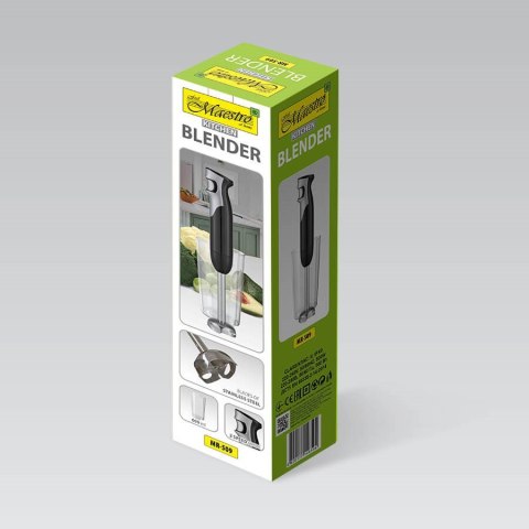 Blender ręczny 500W MAESTRO MR-509 Blender ręczny 500W MAESTRO MR-509