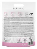 DIAMENTIQ Żwirek Baby Powder Silikonowy, Niezbrylający się dla kota - 3,8 l (WYPRZEDAŻ)