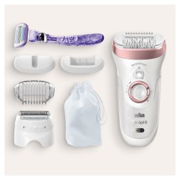 Depilator z pęsetami Braun Silk-epil SensoSmart 9-870 (kolor biały)