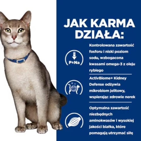 Hill's PD k/d kidney care, chicken, dla kota 1.5 kg Hill's PD k/d kidney care, chicken, dla kota 1.5 kg