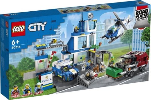 LEGO City 60316 Posterunek policji LEGO City 60316 Posterunek policji
