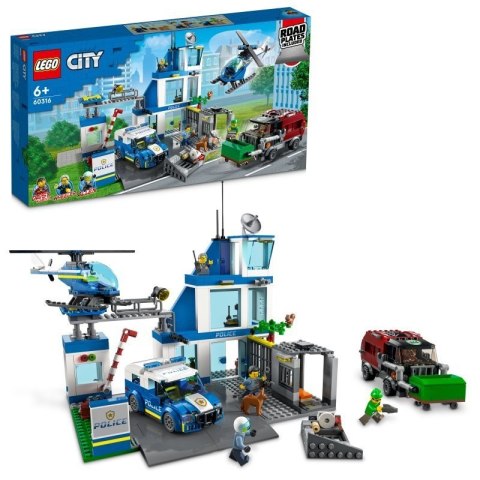 LEGO City 60316 Posterunek policji LEGO City 60316 Posterunek policji