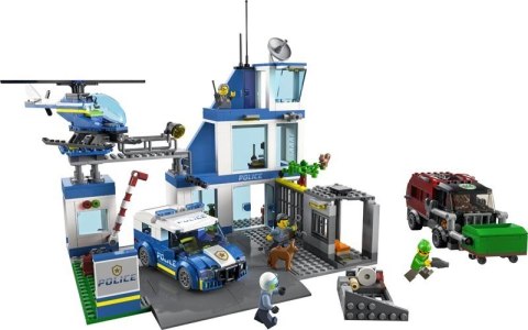LEGO City 60316 Posterunek policji LEGO City 60316 Posterunek policji