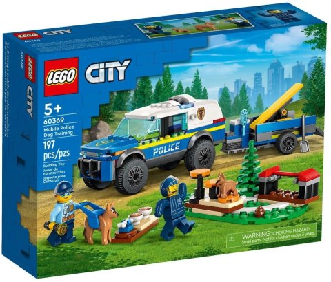 LEGO City 60369 Szkolenie psów policyjnych w terenie LEGO City 60369 Szkolenie psów policyjnych w terenie