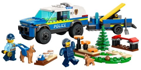 LEGO City 60369 Szkolenie psów policyjnych w terenie LEGO City 60369 Szkolenie psów policyjnych w terenie