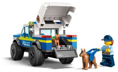 LEGO City 60369 Szkolenie psów policyjnych w terenie LEGO City 60369 Szkolenie psów policyjnych w terenie