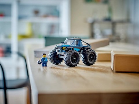 LEGO City 60402 Niebieski monster truck LEGO City 60402 Niebieski monster truck