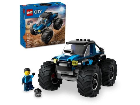 LEGO City 60402 Niebieski monster truck LEGO City 60402 Niebieski monster truck
