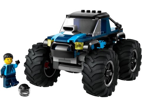 LEGO City 60402 Niebieski monster truck LEGO City 60402 Niebieski monster truck