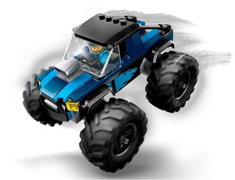 LEGO City 60402 Niebieski monster truck LEGO City 60402 Niebieski monster truck