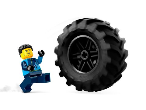 LEGO City 60402 Niebieski monster truck LEGO City 60402 Niebieski monster truck