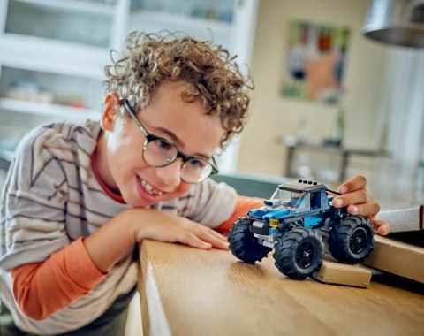 LEGO City 60402 Niebieski monster truck LEGO City 60402 Niebieski monster truck