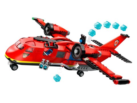 LEGO City 60413 Strażacki samolot ratunkowy LEGO City 60413 Strażacki samolot ratunkowy