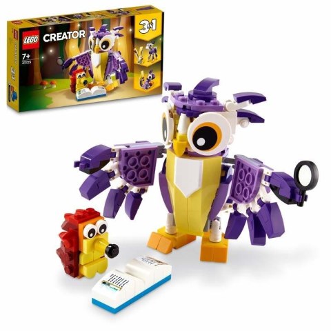 LEGO Creator 31125 Fantastyczne leśne stworzenia LEGO Creator 31125 Fantastyczne leśne stworzenia