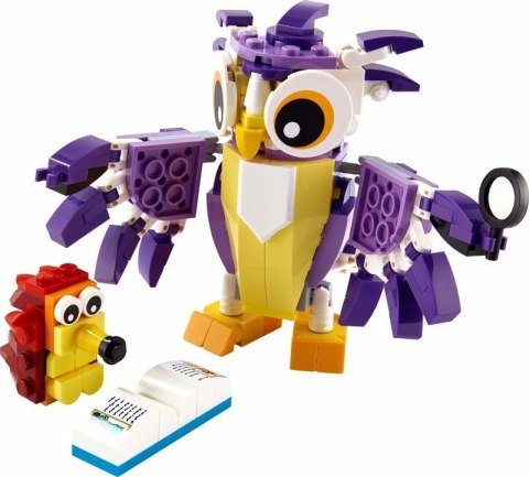 LEGO Creator 31125 Fantastyczne leśne stworzenia LEGO Creator 31125 Fantastyczne leśne stworzenia