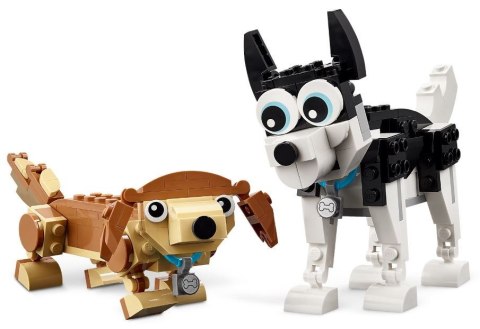 LEGO Creator 31137 Urocze psiaki LEGO Creator 31137 Urocze psiaki