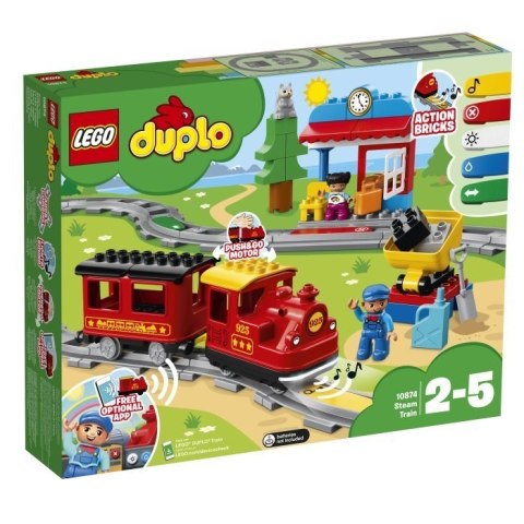 LEGO DUPLO 10874 Pociąg parowy LEGO DUPLO 10874 Pociąg parowy