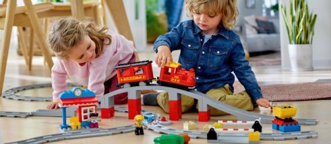LEGO DUPLO 10874 Pociąg parowy LEGO DUPLO 10874 Pociąg parowy