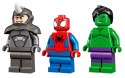 LEGO Marvel 4plus 2022 10782 Hulk kontra Rhino Starcie pojazdów