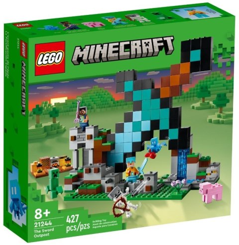LEGO Minecraft 21244 Bastion miecza LEGO Minecraft 21244 Bastion miecza