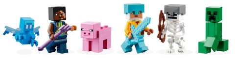 LEGO Minecraft 21244 Bastion miecza LEGO Minecraft 21244 Bastion miecza