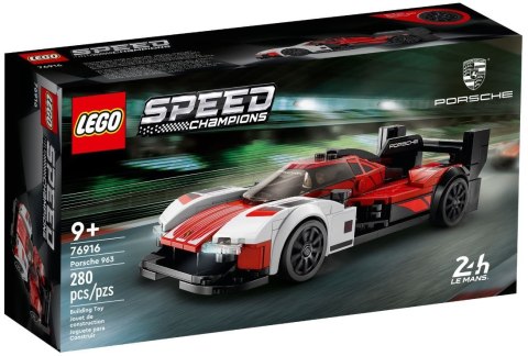LEGO Speed Champions 76916 Porsche 963 LEGO Speed Champions 76916 Porsche 963