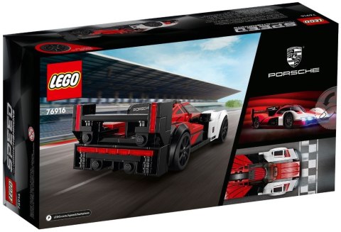 LEGO Speed Champions 76916 Porsche 963 LEGO Speed Champions 76916 Porsche 963