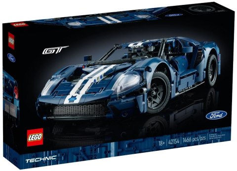 LEGO Technic 42154 Ford GT, wersja z 2022 roku LEGO Technic 42154 Ford GT, wersja z 2022 roku