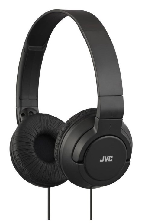 Słuchawki JVC HAS-180BEF (nauszne, czarne) Słuchawki JVC HAS-180BEF (nauszne, czarne)