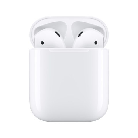 Słuchawki bezprzewodowe Apple AirPods 2019 MV7N2ZM/A (kolor biały) (WYPRZEDAŻ) Słuchawki bezprzewodowe Apple AirPods 2019 MV7N2ZM/A (kolor biały) (WYPRZEDAŻ)