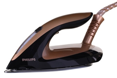 Żelazko z generatorem pary Philips GC9682/80 (2800W; kolor czarny) Żelazko z generatorem pary Philips GC9682/80 (2800W; kolor czarny)