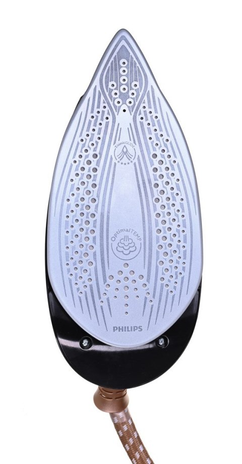 Żelazko z generatorem pary Philips GC9682/80 (2800W; kolor czarny) Żelazko z generatorem pary Philips GC9682/80 (2800W; kolor czarny)