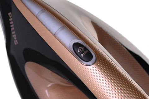 Żelazko z generatorem pary Philips GC9682/80 (2800W; kolor czarny) Żelazko z generatorem pary Philips GC9682/80 (2800W; kolor czarny)