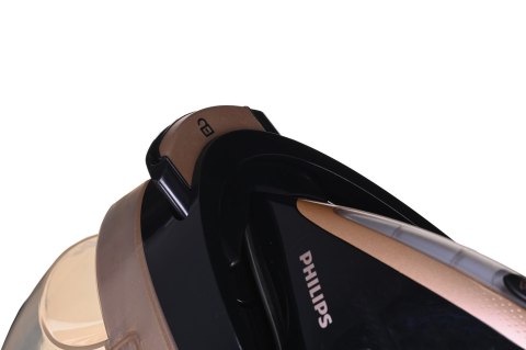 Żelazko z generatorem pary Philips GC9682/80 (2800W; kolor czarny) Żelazko z generatorem pary Philips GC9682/80 (2800W; kolor czarny)