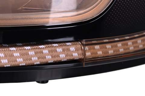 Żelazko z generatorem pary Philips GC9682/80 (2800W; kolor czarny) Żelazko z generatorem pary Philips GC9682/80 (2800W; kolor czarny)