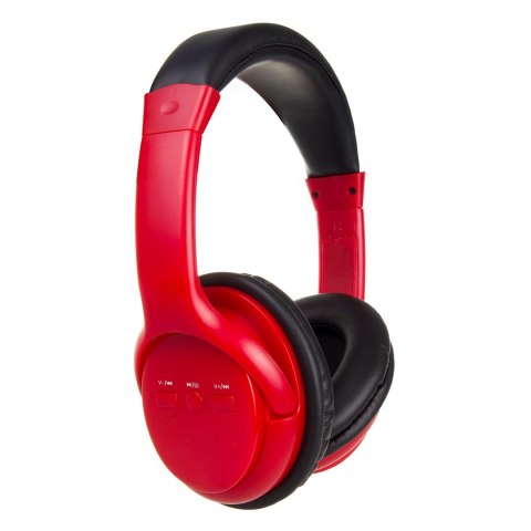 AUDIOCORE BEZPRZEWODOWE SŁUCHAWKI NAUSZNE CZERWONE AC720R (WYPRZEDAŻ) AUDIOCORE BEZPRZEWODOWE SŁUCHAWKI NAUSZNE CZERWONE AC720R (WYPRZEDAŻ)