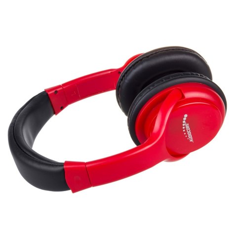 AUDIOCORE BEZPRZEWODOWE SŁUCHAWKI NAUSZNE CZERWONE AC720R (WYPRZEDAŻ) AUDIOCORE BEZPRZEWODOWE SŁUCHAWKI NAUSZNE CZERWONE AC720R (WYPRZEDAŻ)