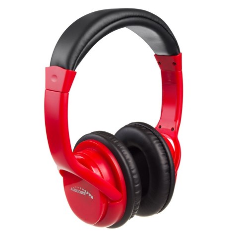 AUDIOCORE BEZPRZEWODOWE SŁUCHAWKI NAUSZNE CZERWONE AC720R (WYPRZEDAŻ) AUDIOCORE BEZPRZEWODOWE SŁUCHAWKI NAUSZNE CZERWONE AC720R (WYPRZEDAŻ)